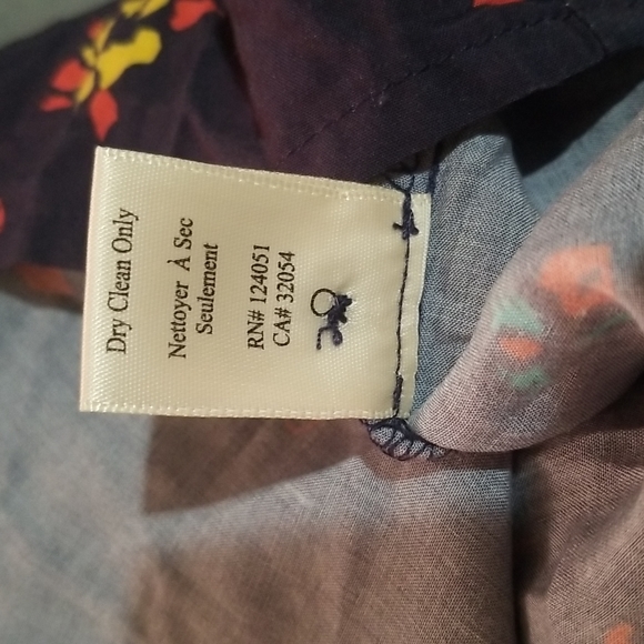 NWT Anthropologie Porridge Angelique Floral Maxi Dress - Picture 8 of 8